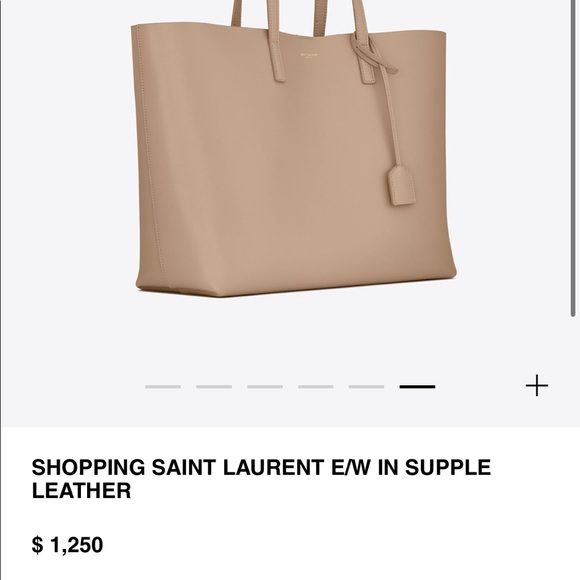 Authentic YSL shopper tote-Make an offer - Picture 12 of 16